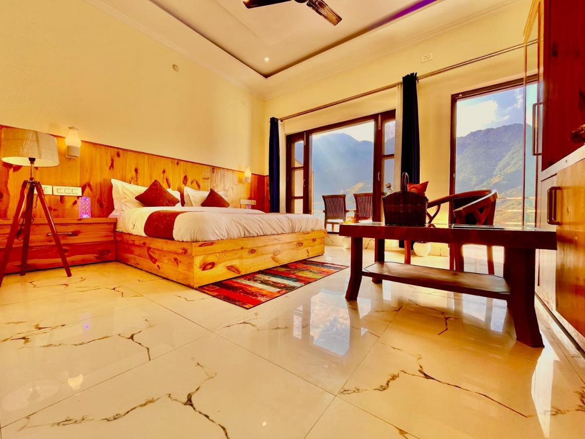 The Ssb Resort, Mussoorie Exterior foto