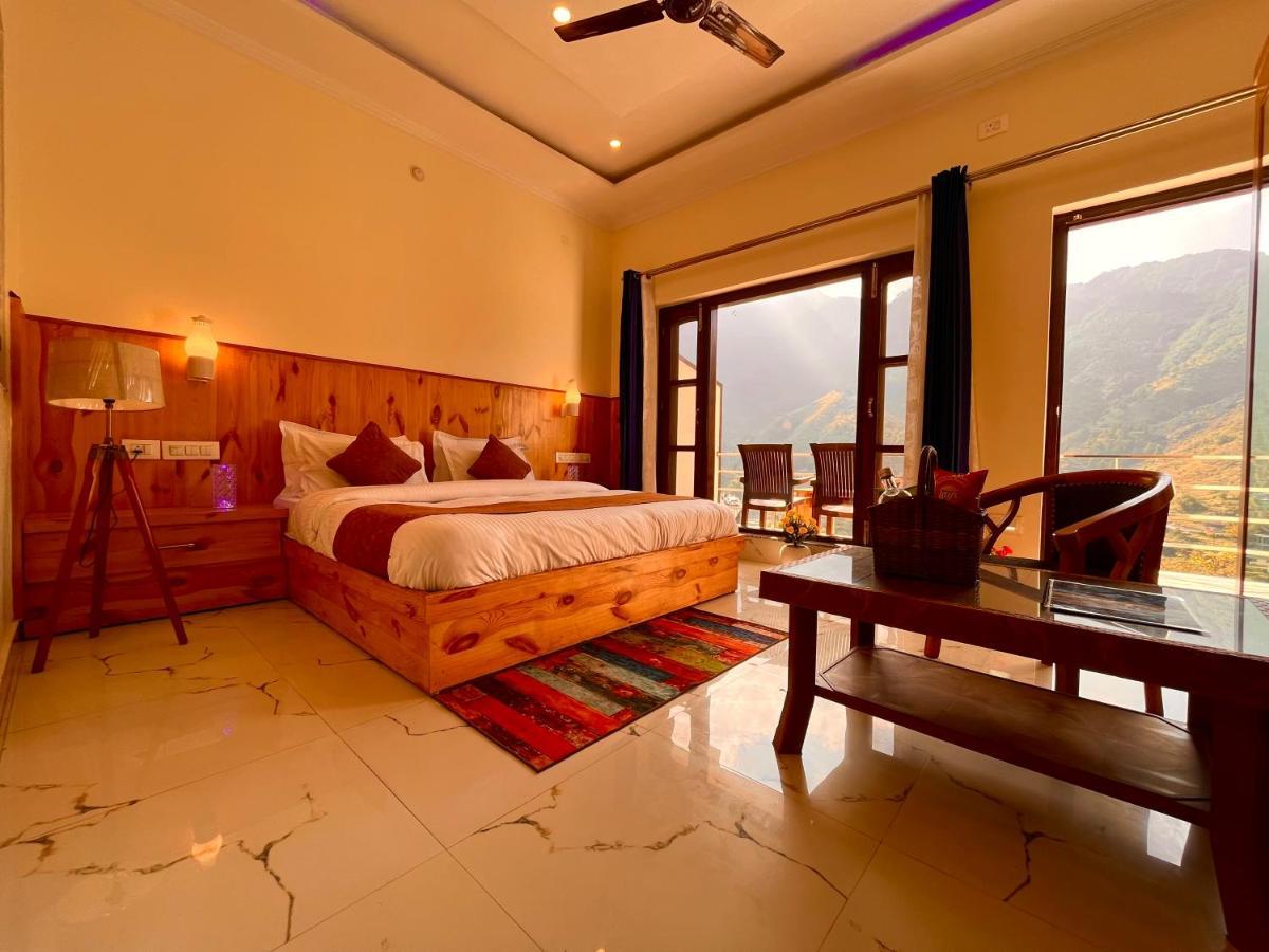 The Ssb Resort, Mussoorie Exterior foto
